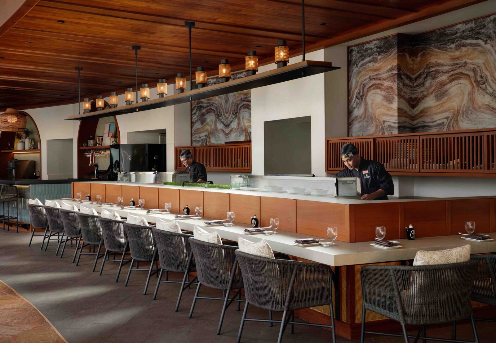 The Royal Sonesta Kaua'i Resort Lihue, at the table