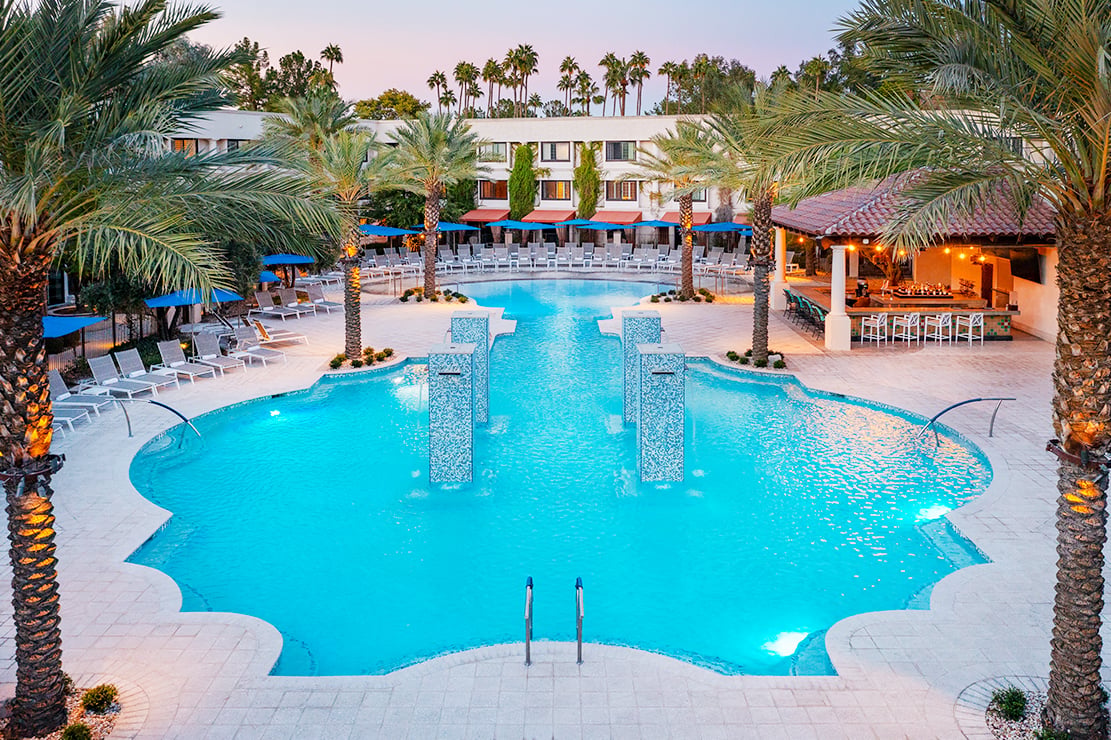 The Scottsdale Resort and Spa, Curio Collection by Hilton, the pool