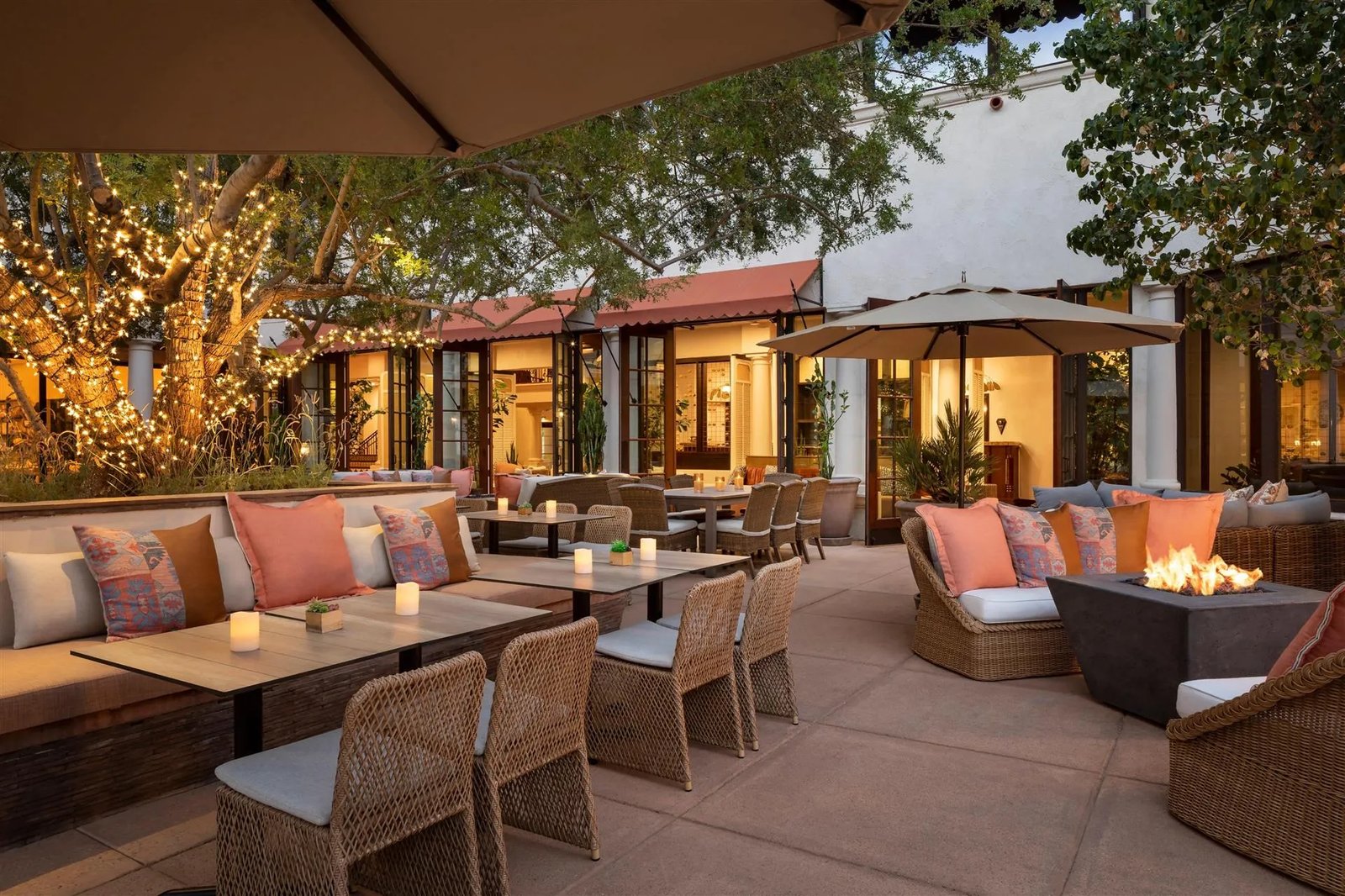 The Scottsdale Resort and Spa, Curio Collection by Hilton, at the table