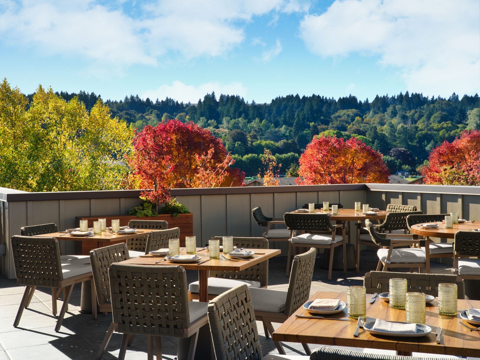 The SOMM Hotel & Spa, Autograph Collection, at the table