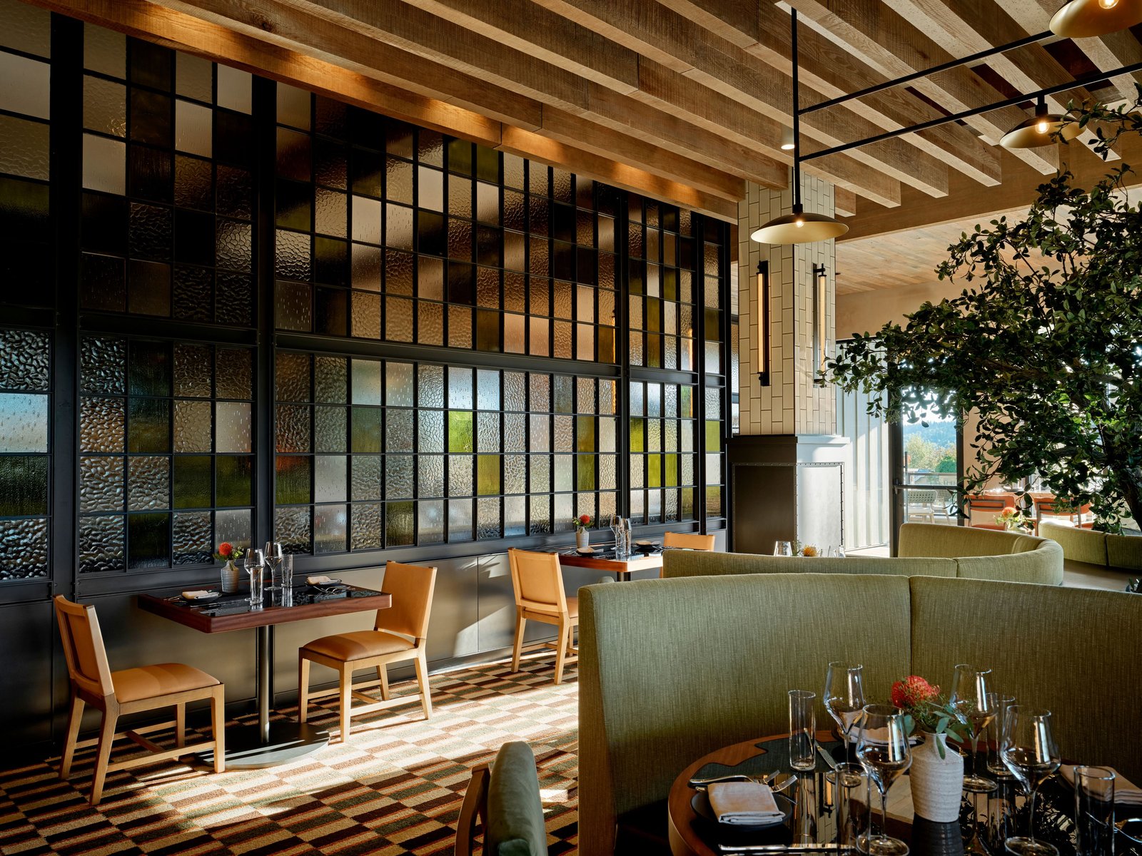 The SOMM Hotel & Spa, Autograph Collection, at the table