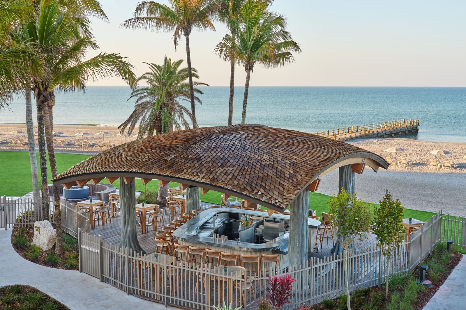 The St. Regis Longboat Key Resort, at the table