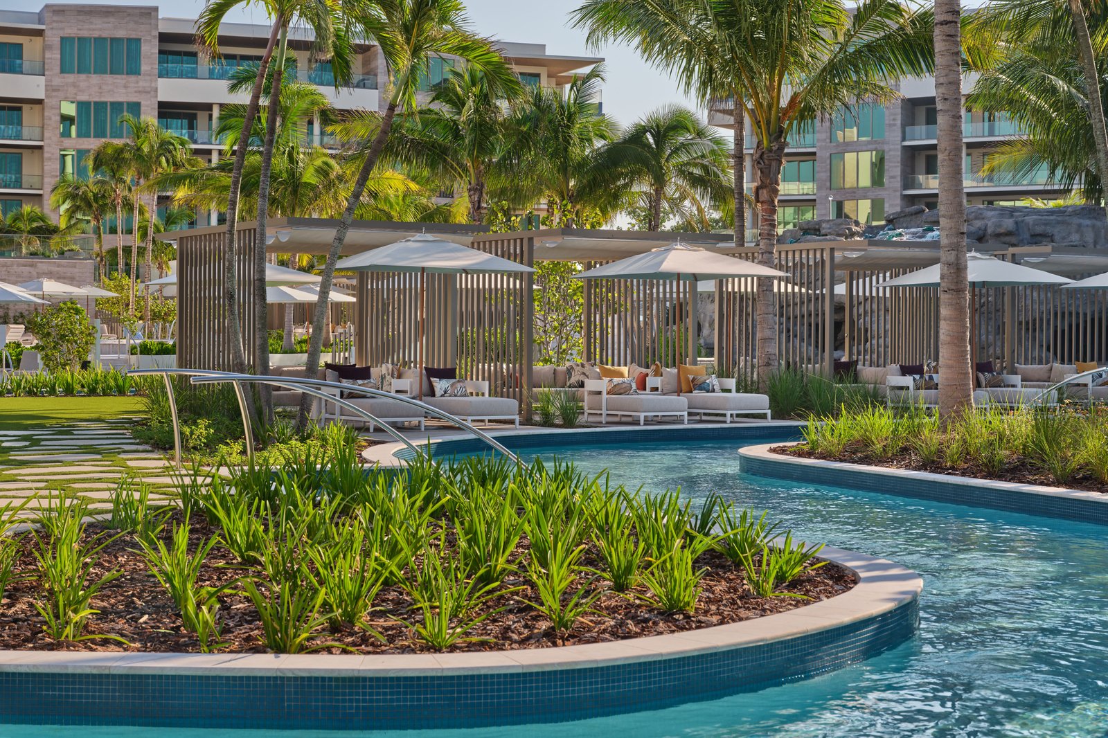 The St. Regis Longboat Key Resort, the pool