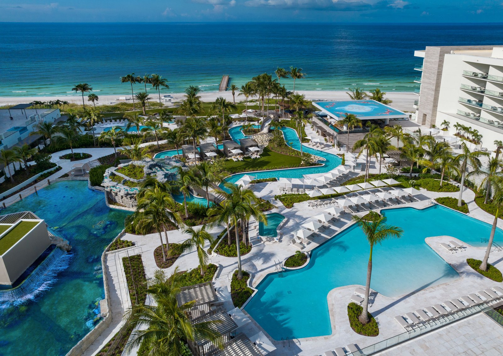 The St. Regis Longboat Key Resort, the pool