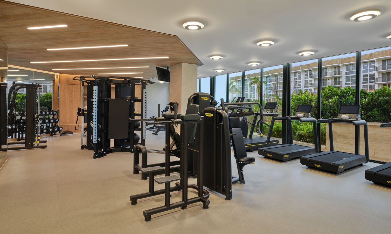 The St. Regis Longboat Key Resort, the spa and gym
