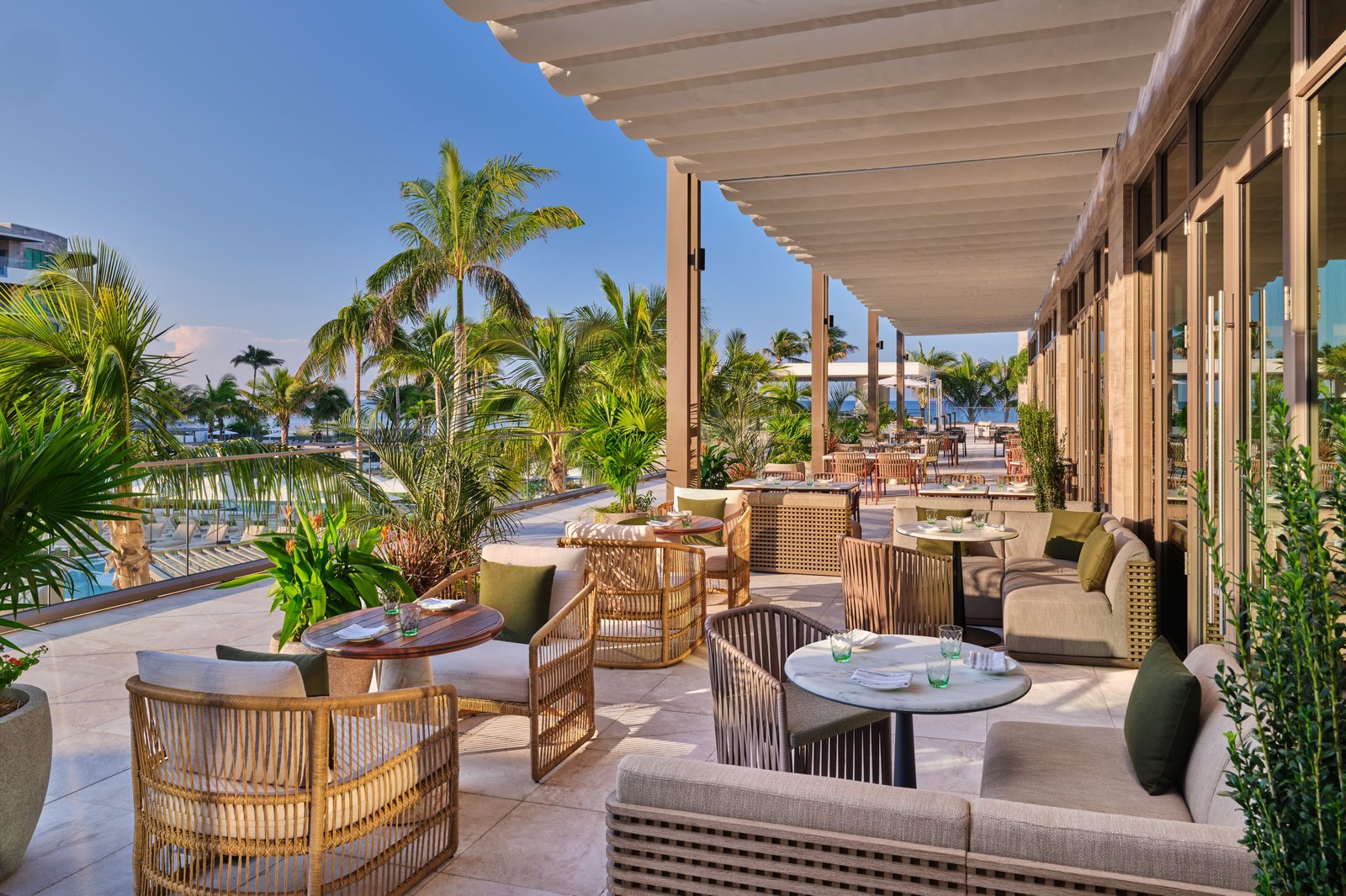 The St. Regis Longboat Key Resort, at the table