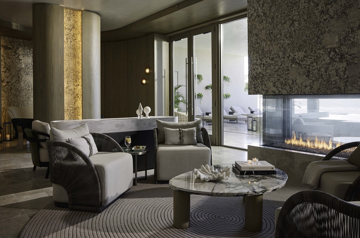 The St. Regis Longboat Key Resort, the spa and gym