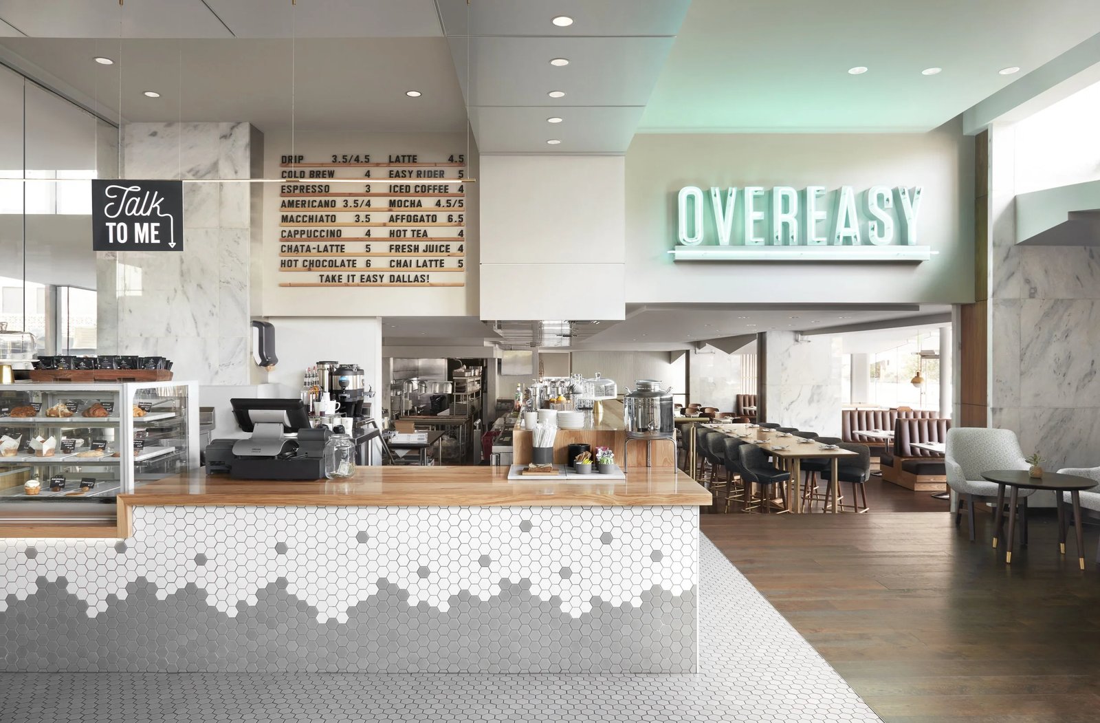 The Statler Dallas, Curio Collection by Hilton, overeasy