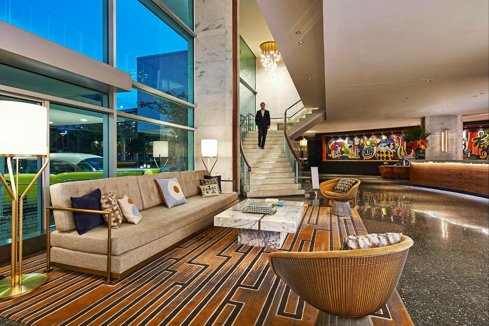 The Statler Dallas, Curio Collection by Hilton