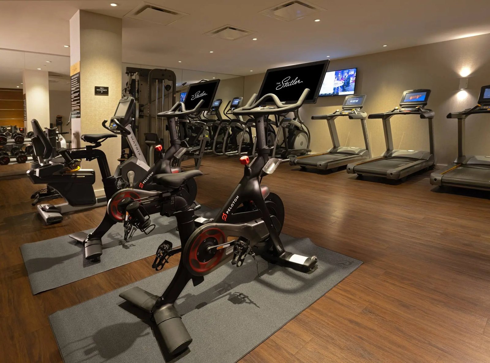 The Statler Dallas, Curio Collection by Hilton, the gym