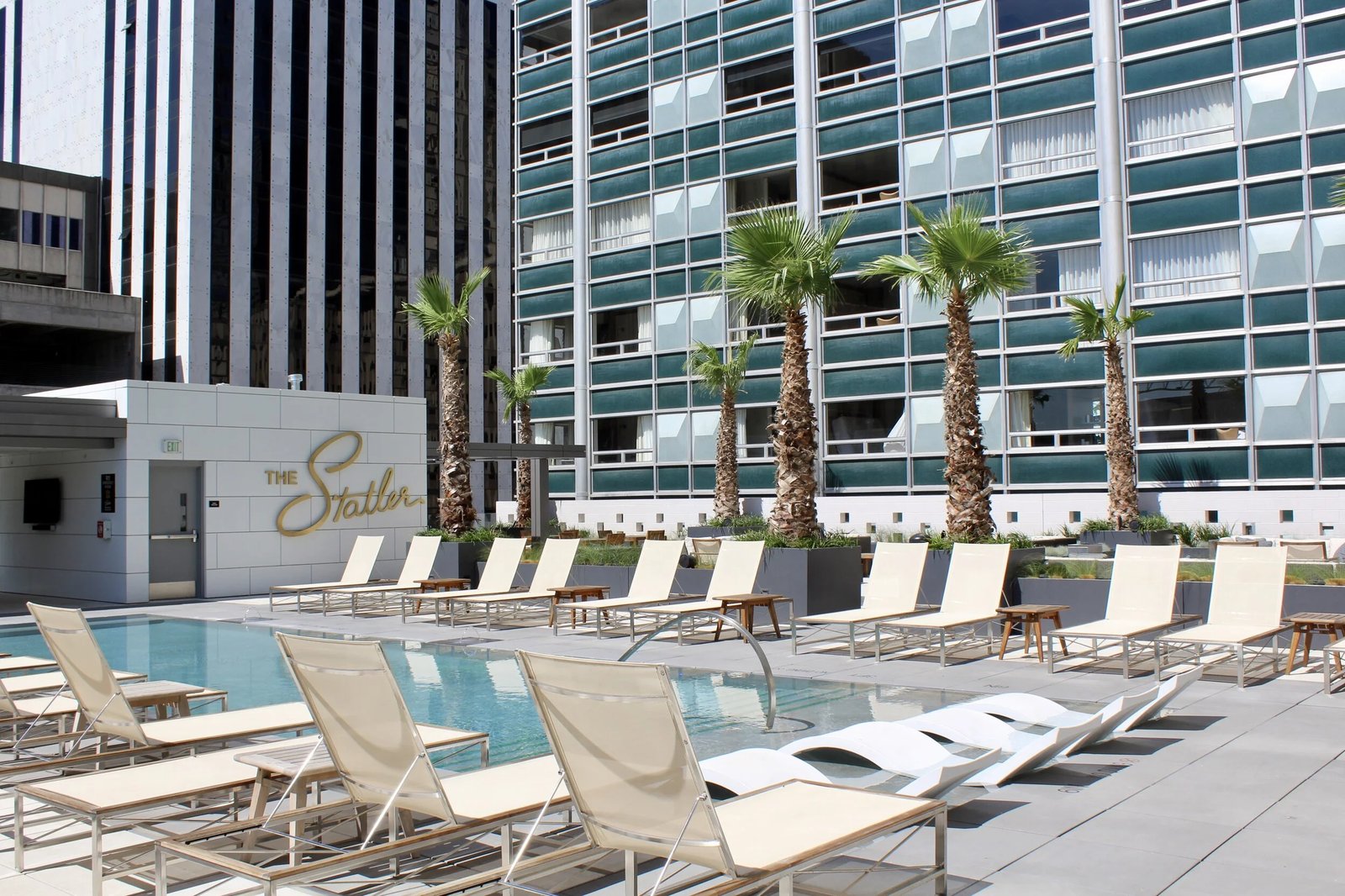 The Statler Dallas, Curio Collection by Hilton, the gym