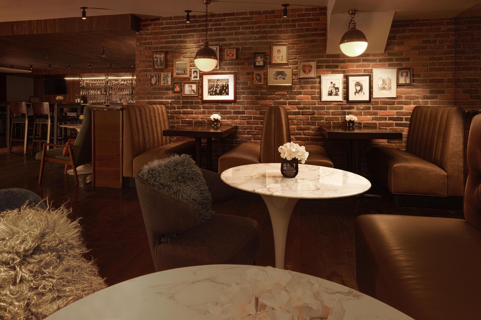 The Statler Dallas, Curio Collection by Hilton, at the table