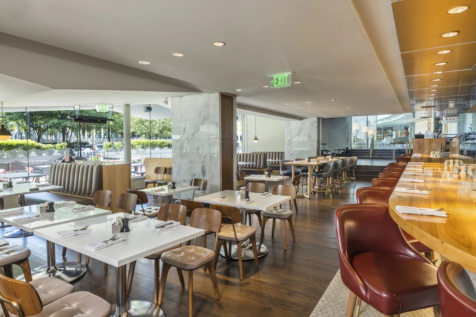 The Statler Dallas, Curio Collection by Hilton, overeasy