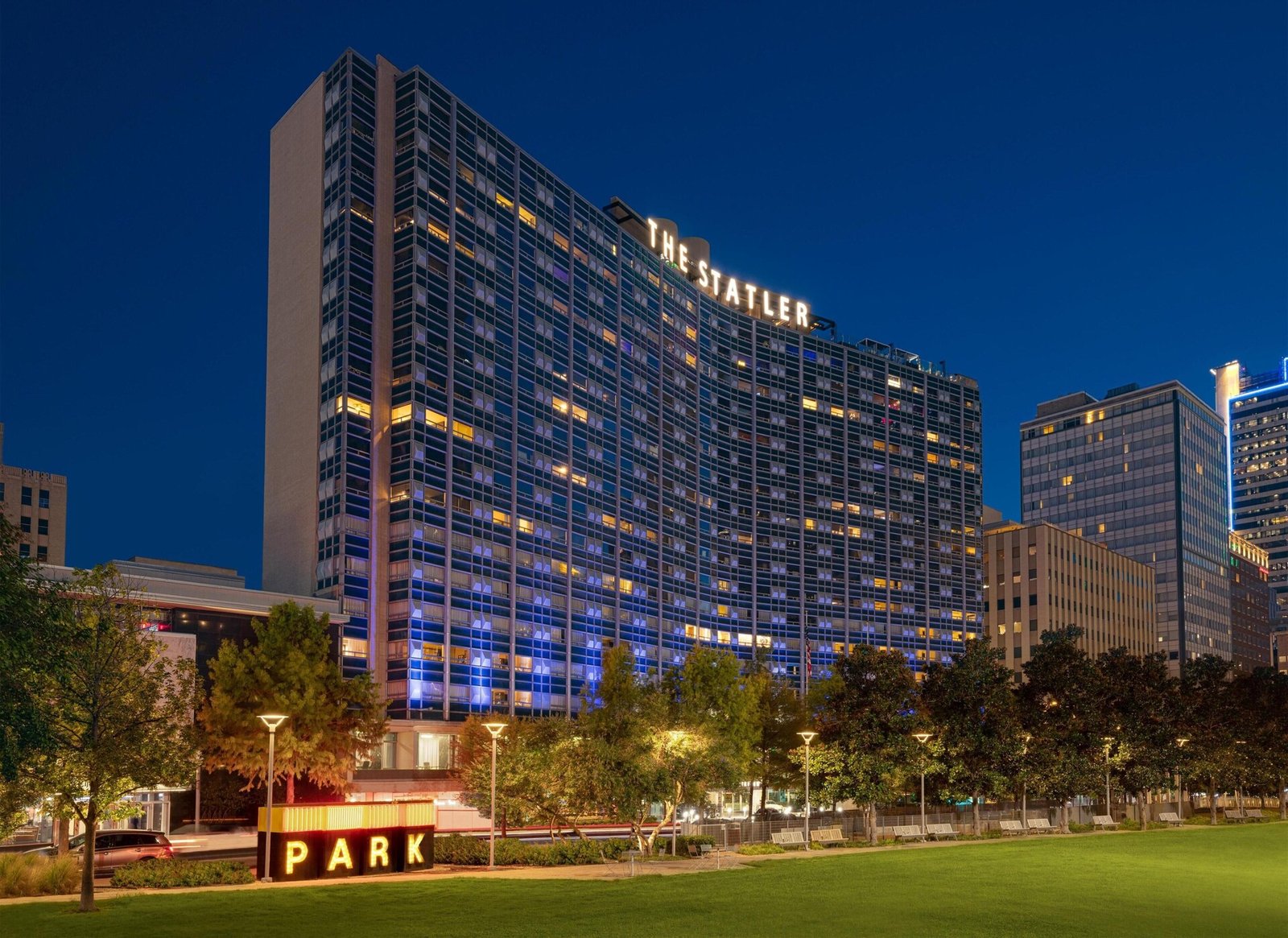 The Statler Dallas, Curio Collection by Hilton, how it began