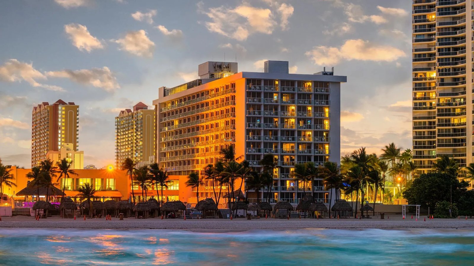 The Sunny Miami Sunny Isles Beach, Curio Collection by Hilton, how it began