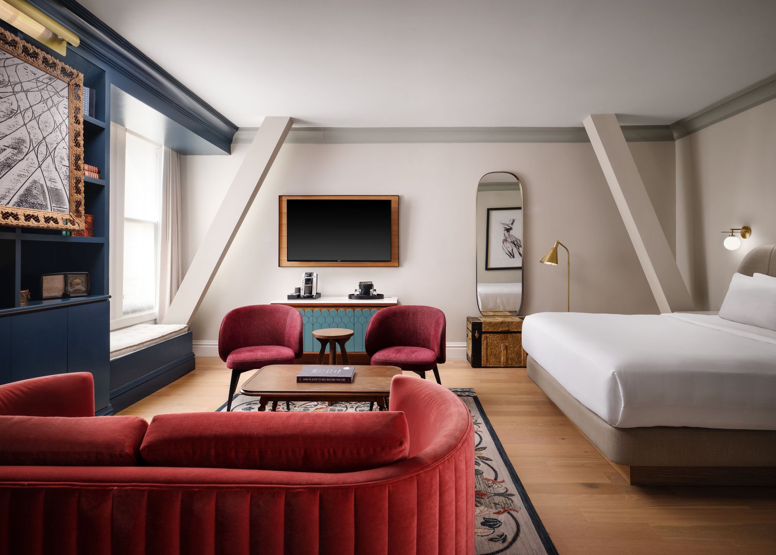 The Union Station Nashville Yards, Autograph Collection, rooms