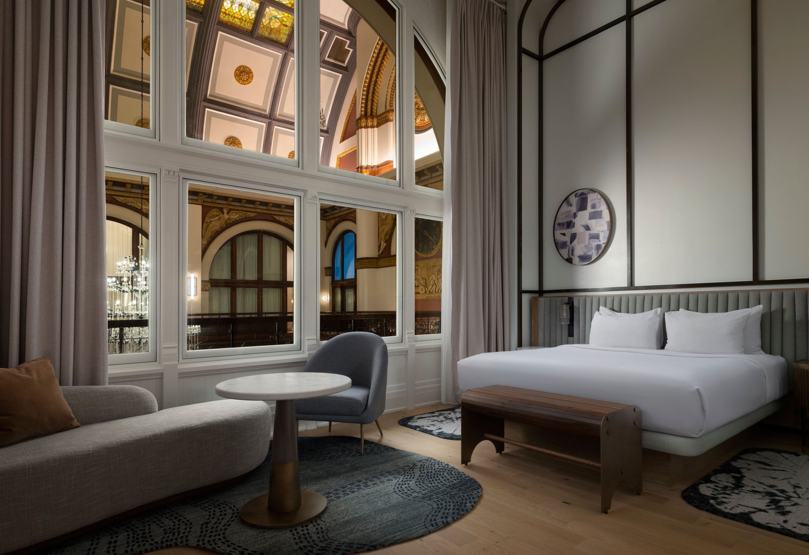 The Union Station Nashville Yards, Autograph Collection, rooms