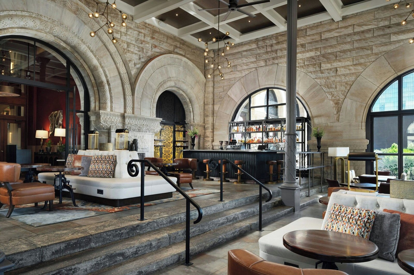 The Union Station Nashville Yards, Autograph Collection, at the table