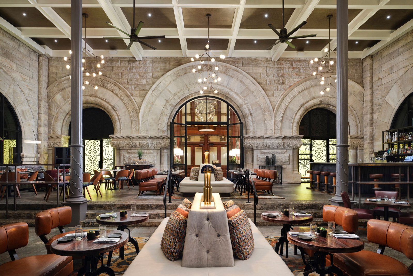 The Union Station Nashville Yards, Autograph Collection, at the table