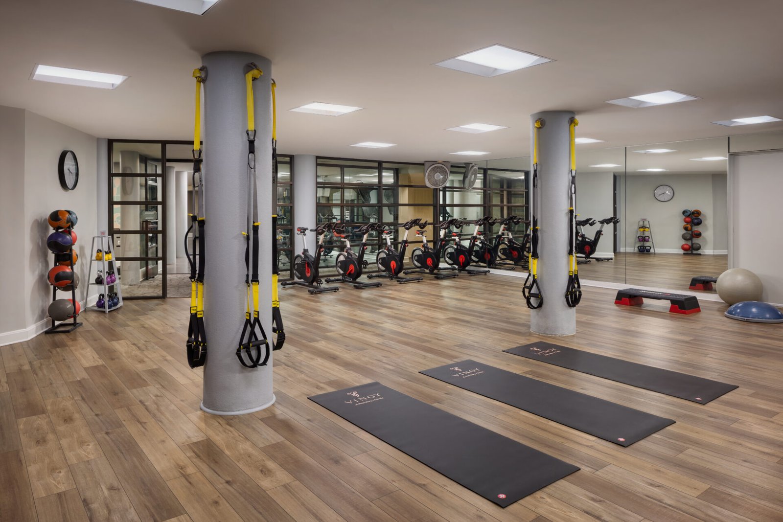 The Vinoy Resort & Golf Club, Autograph Collection, the gym and baths