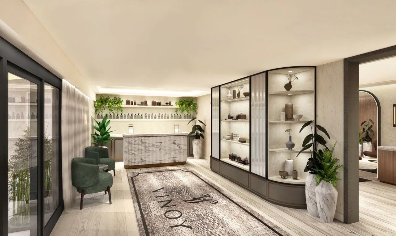 The Vinoy Resort & Golf Club, Autograph Collection, the spa