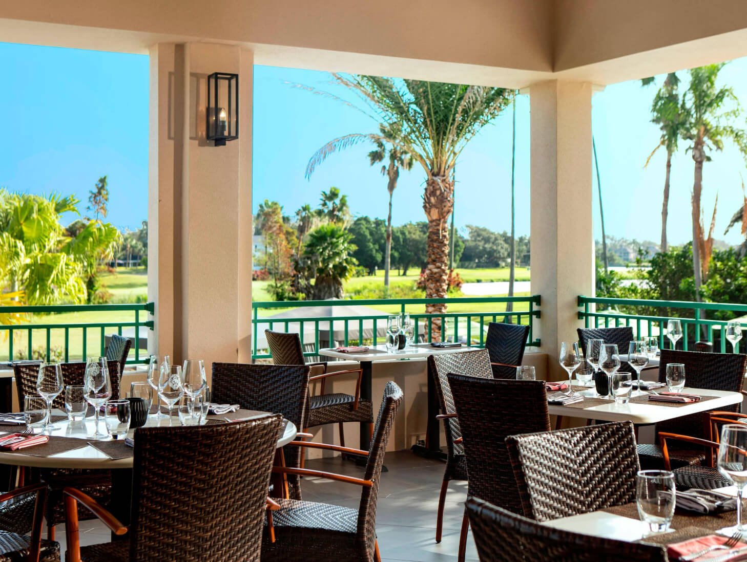 The Vinoy Resort & Golf Club, Autograph Collection, at the table