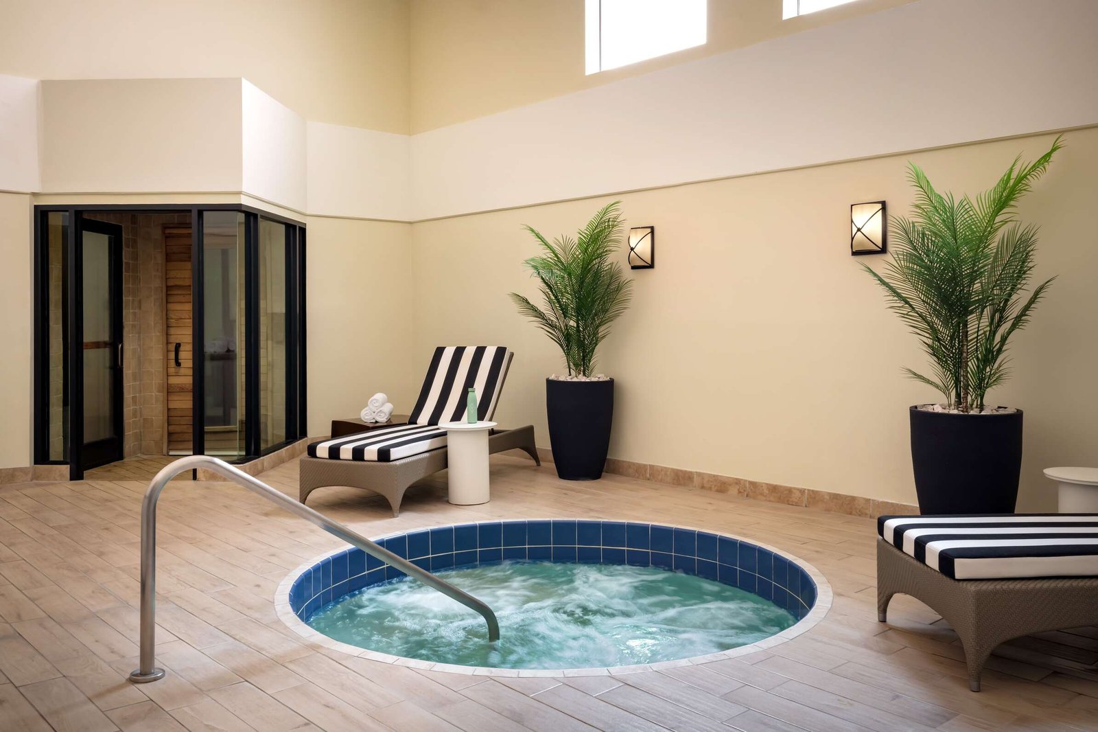 The Vinoy Resort & Golf Club, Autograph Collection, the gym and baths