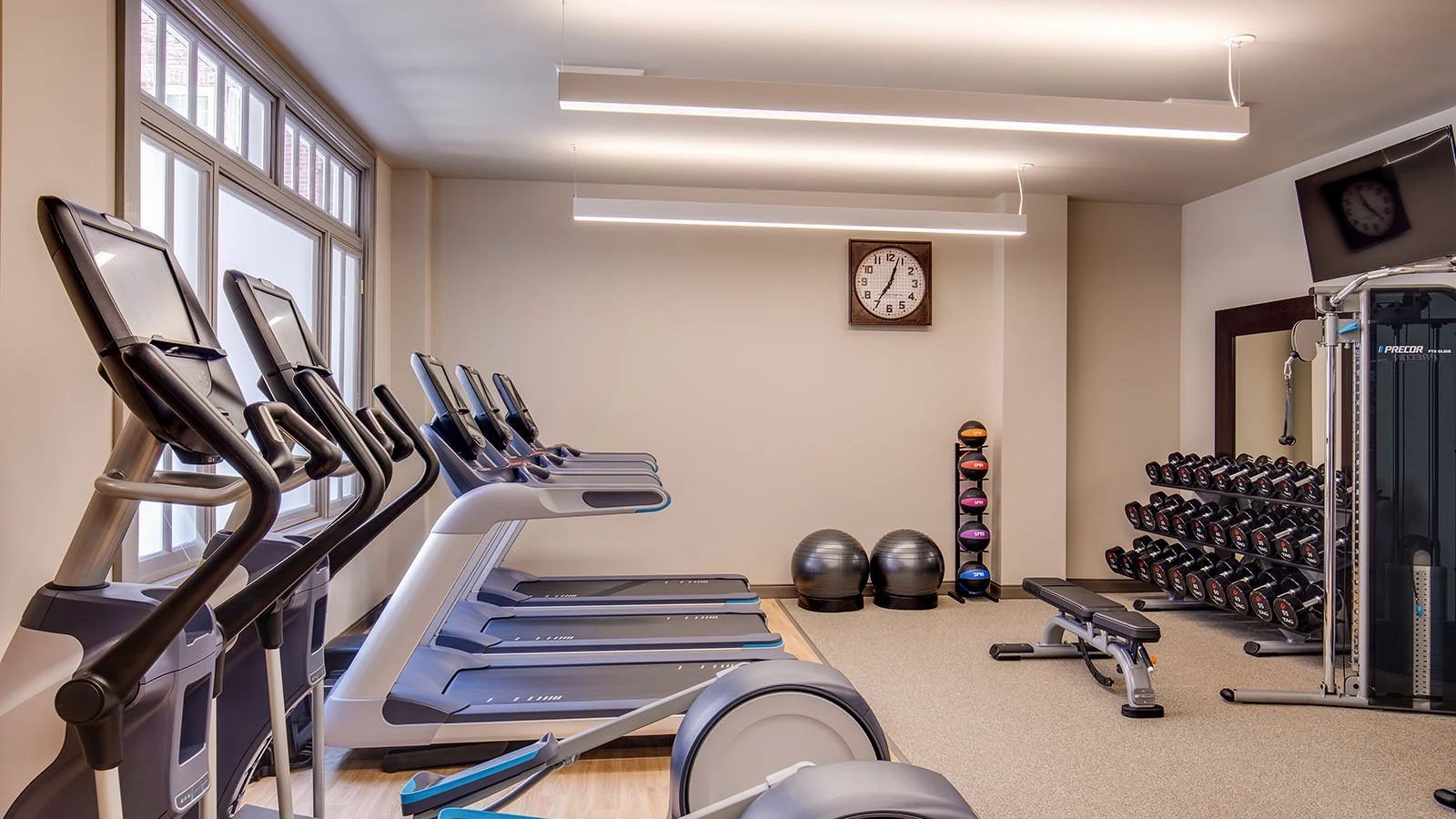The Virginian Lynchburg, Curio Collection by Hilton, the gym