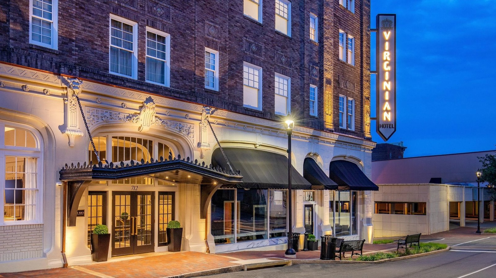 The Virginian Lynchburg, Curio Collection by Hilton, how it began