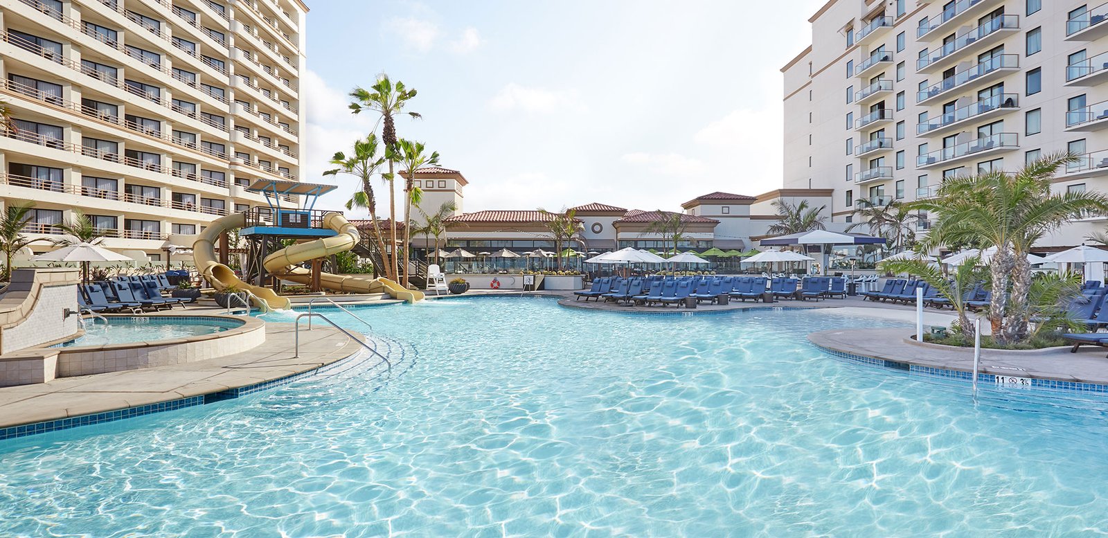The Waterfront Beach Resort, a Hilton Hotel