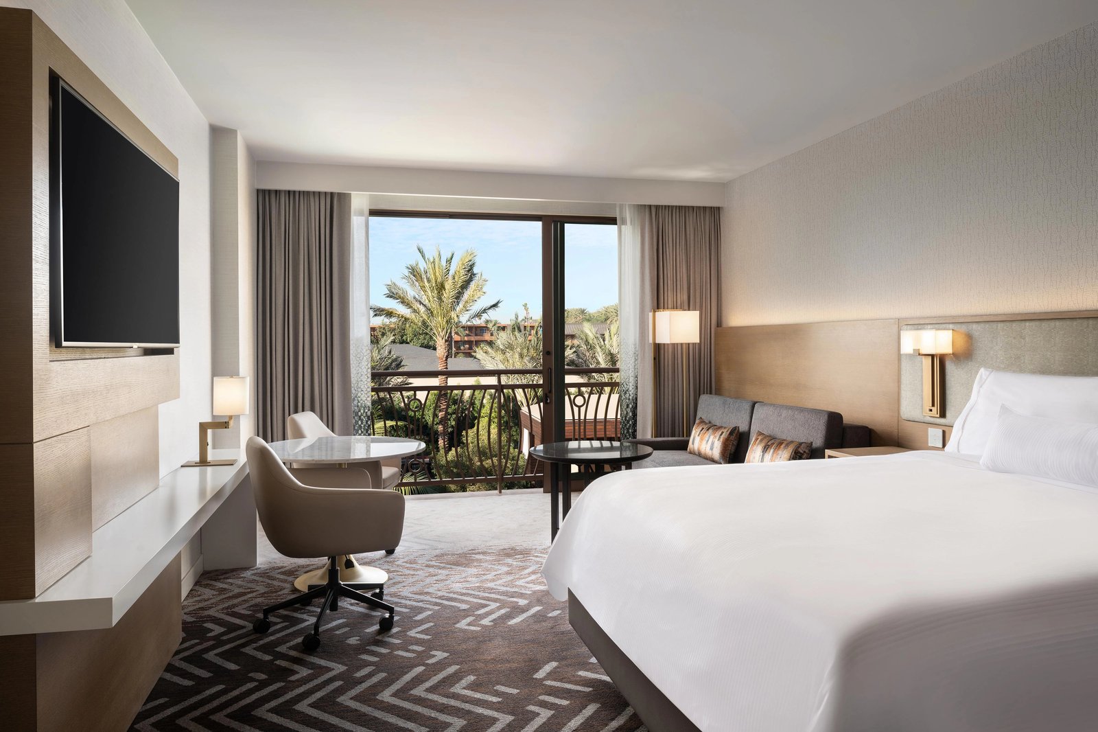 The Westin Anaheim Resort, rooms