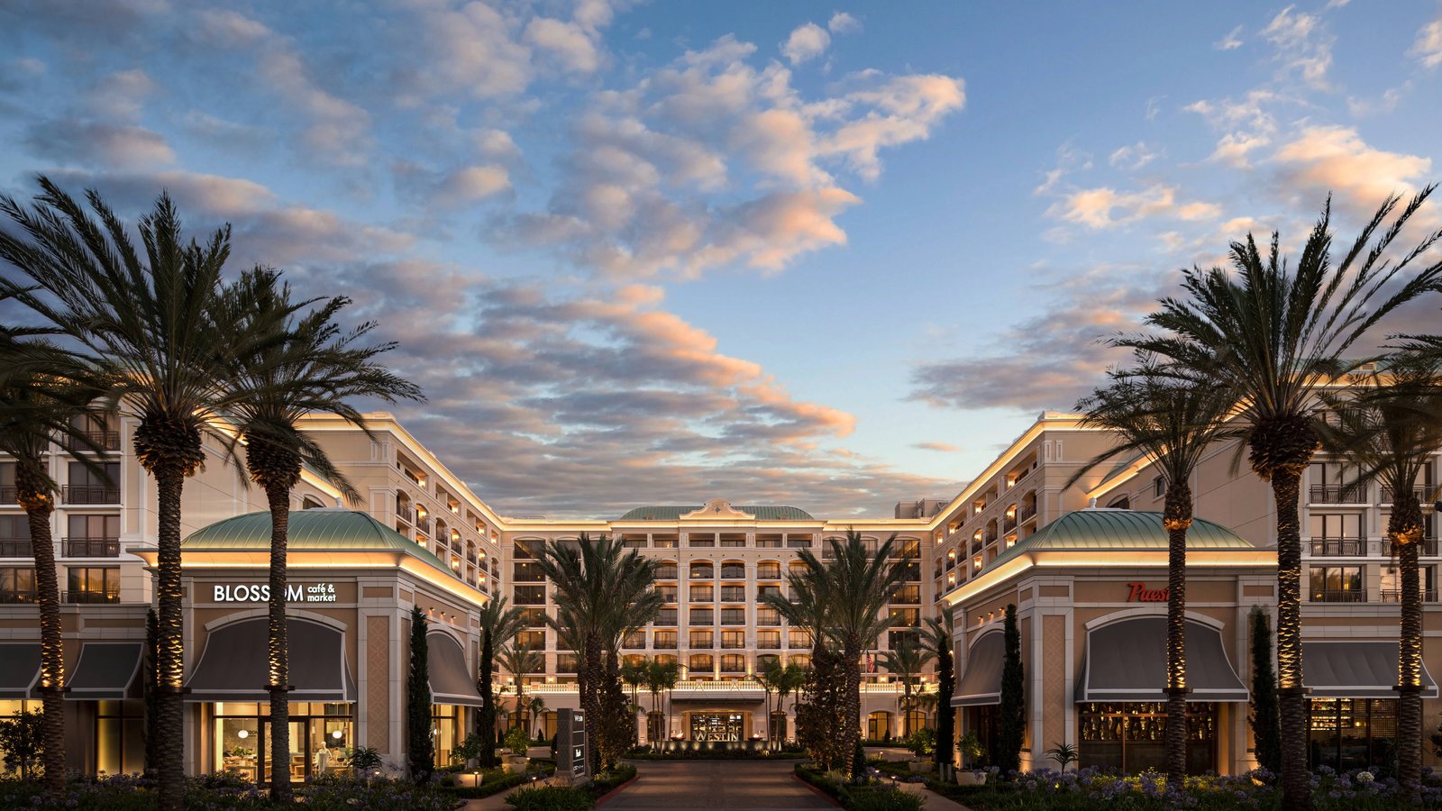 The Westin Anaheim Resort, how it began
