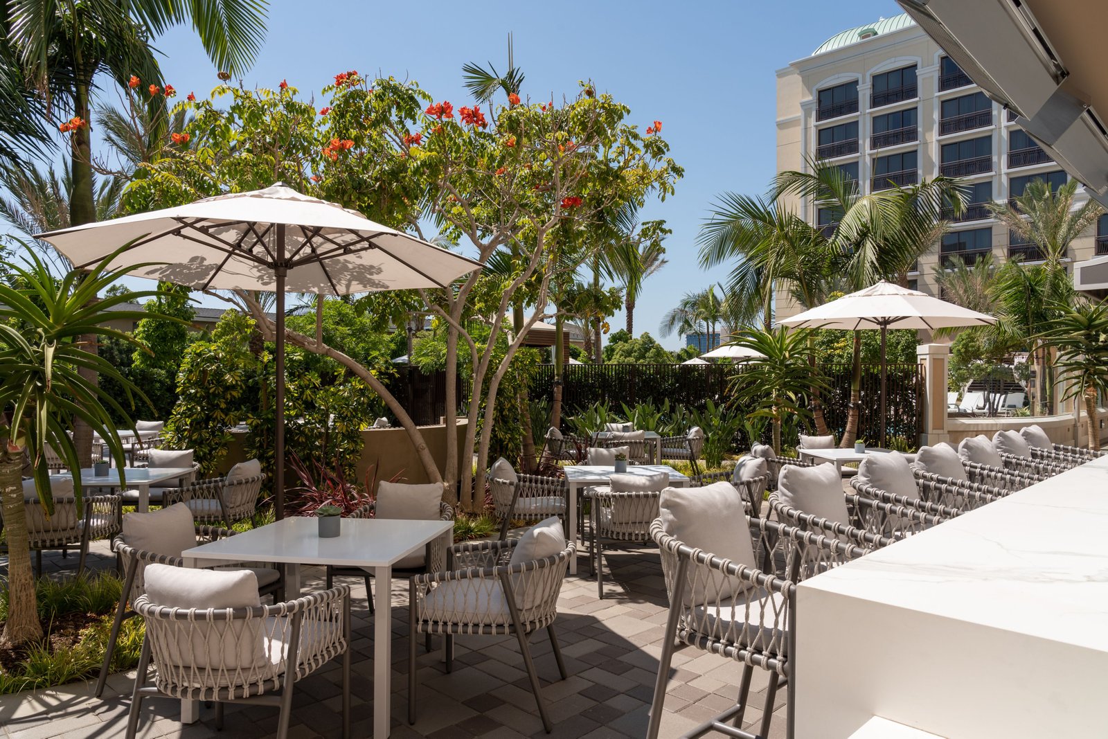 The Westin Anaheim Resort, at the table