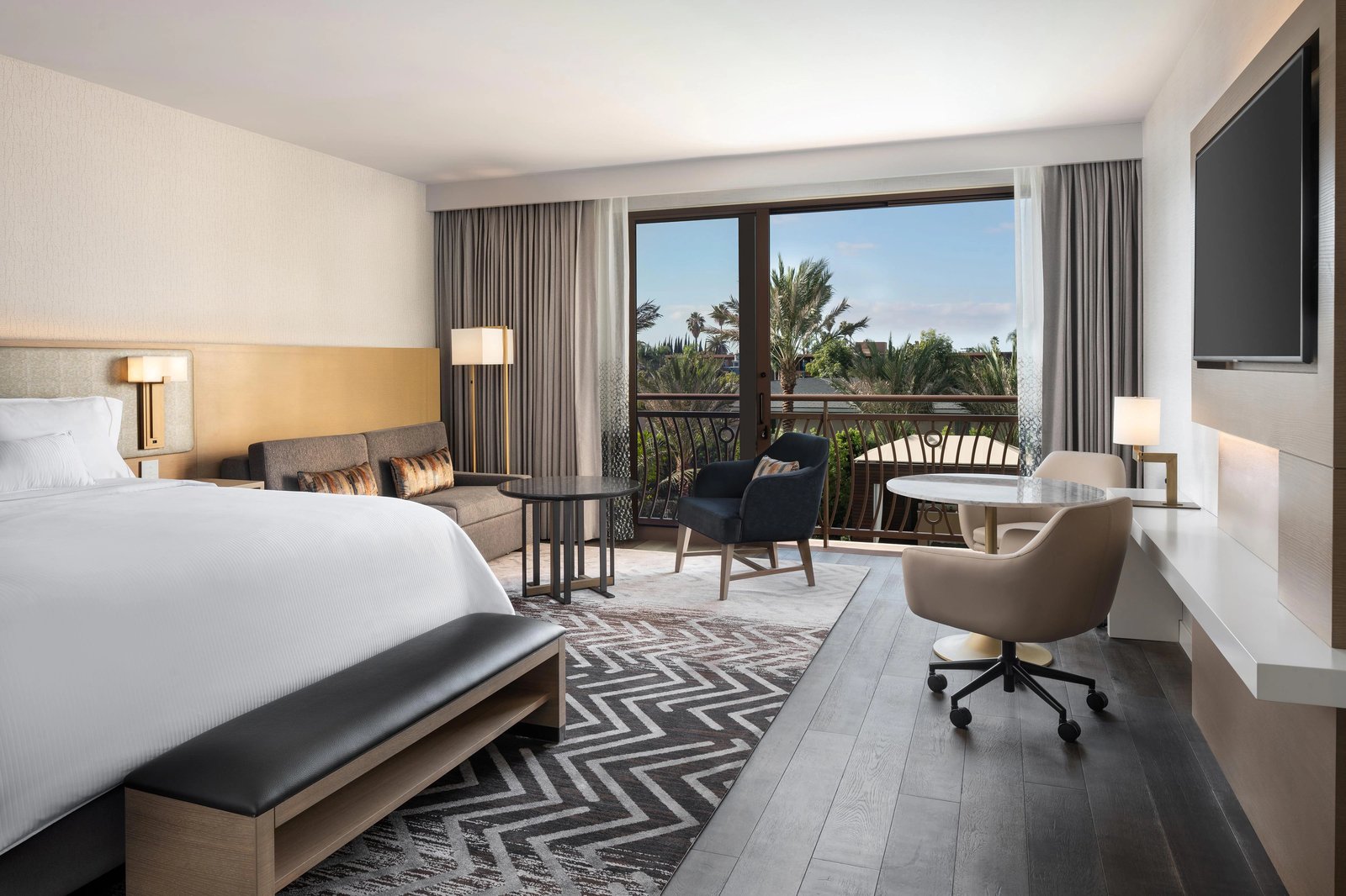 The Westin Anaheim Resort, rooms