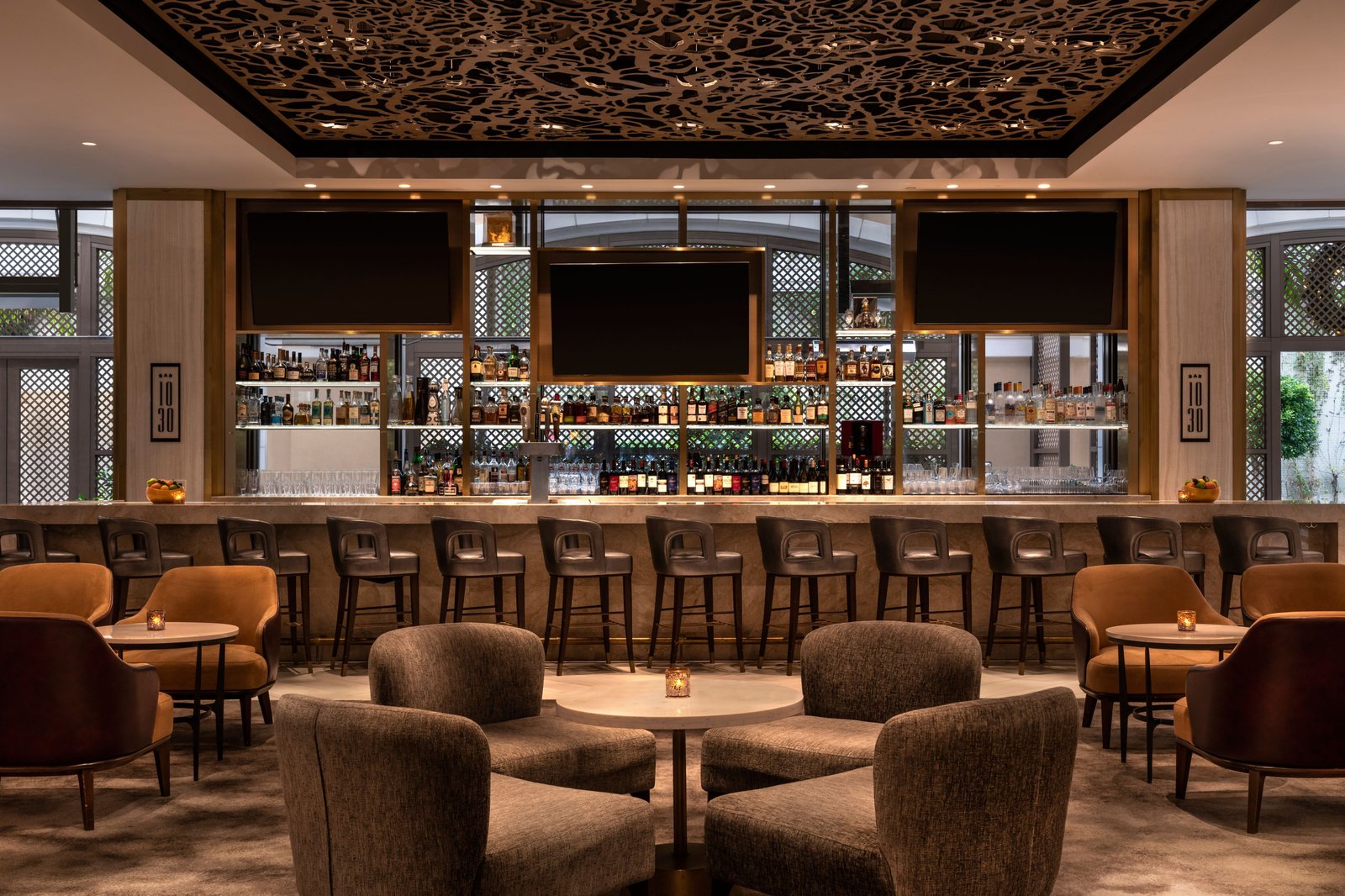 The Westin Anaheim Resort, at the table