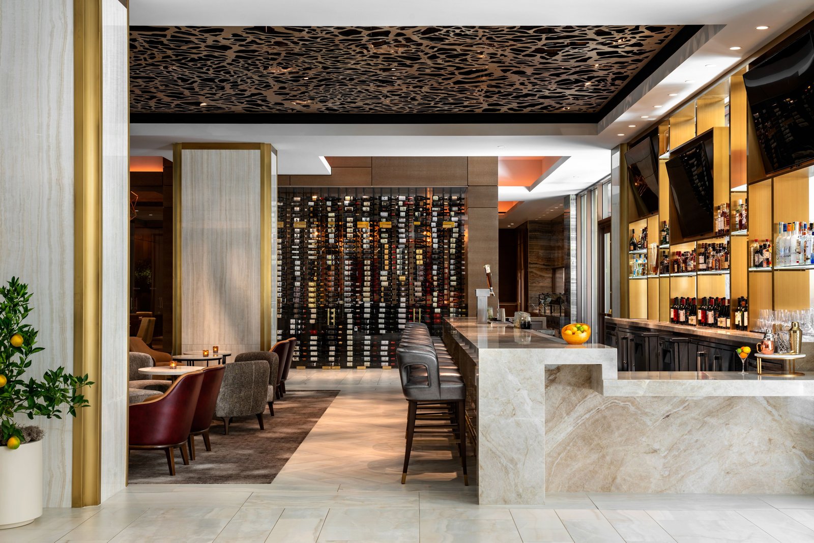 The Westin Anaheim Resort, at the table