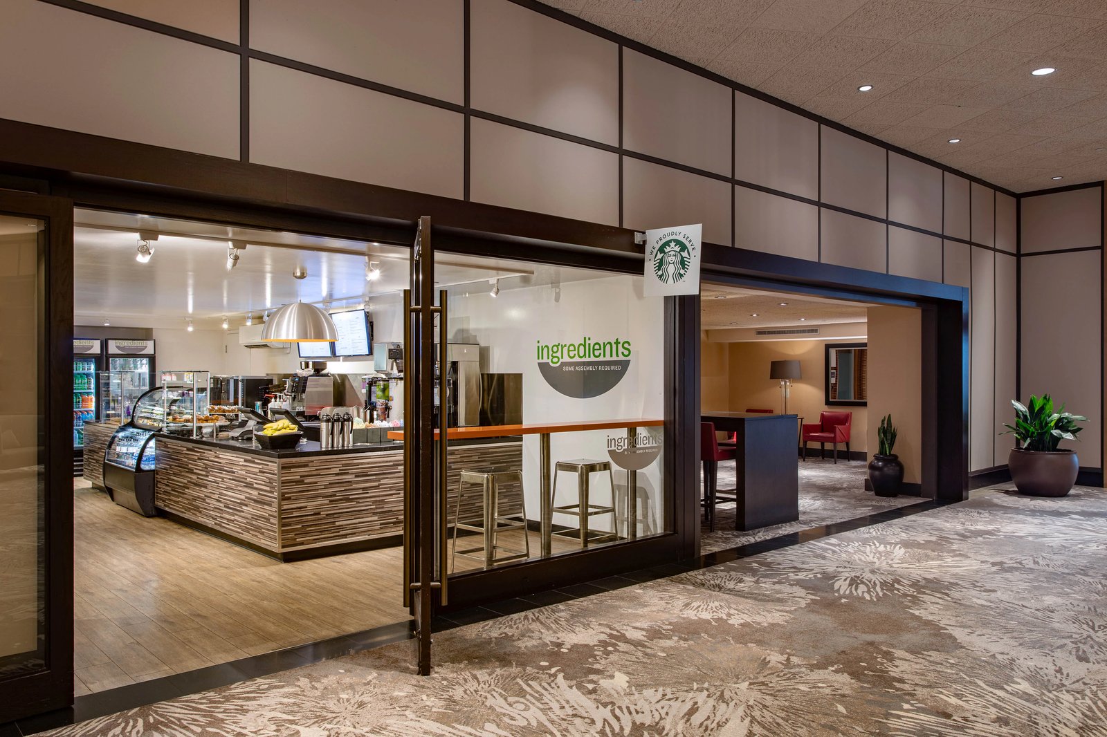 The Westin Copley Place, Boston, at the table