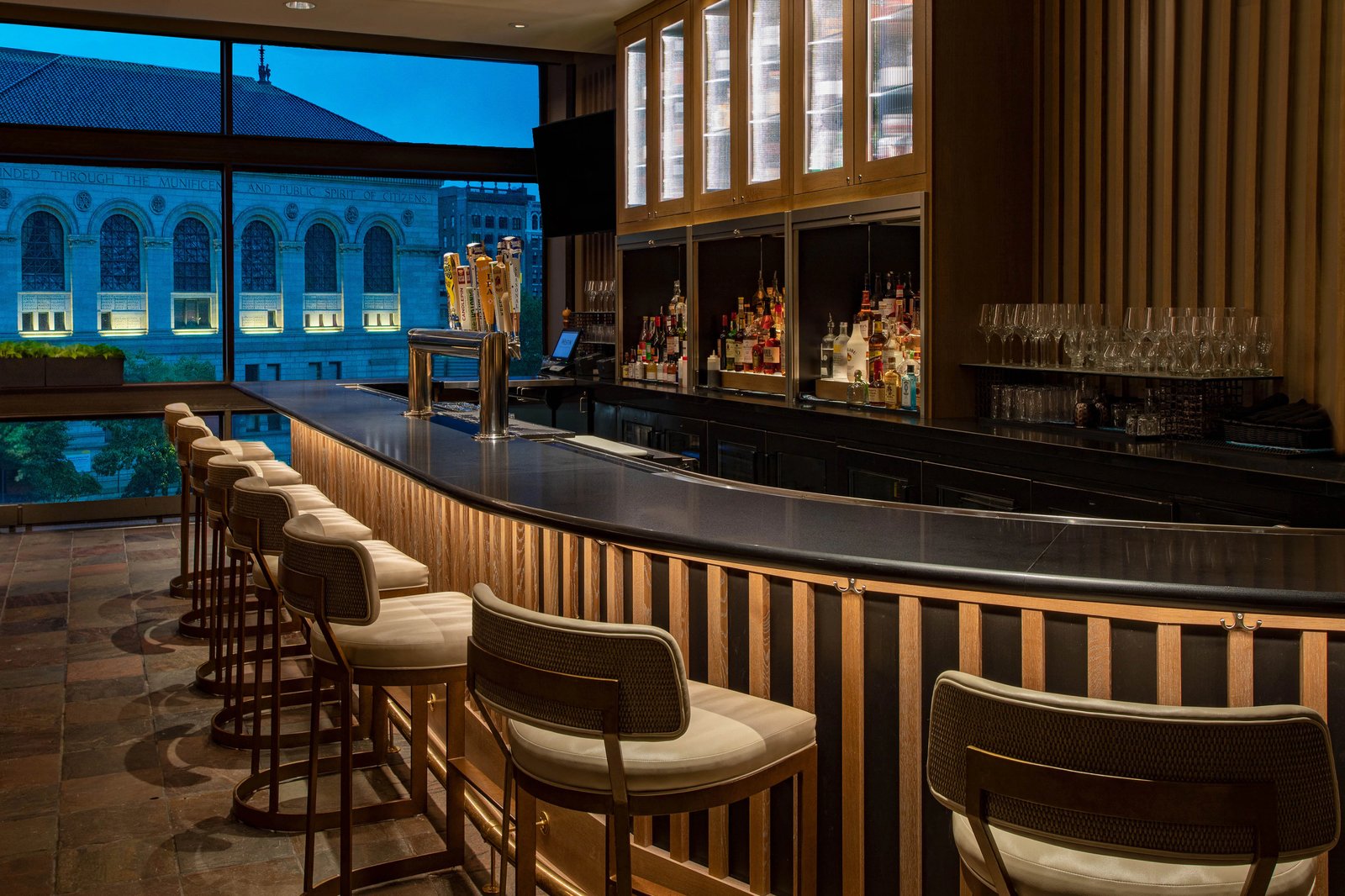 The Westin Copley Place, Boston, bar 10