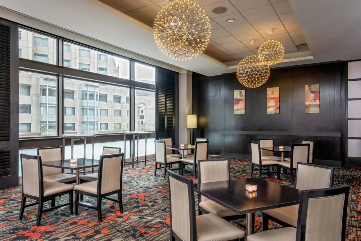 The Westin Copley Place, Boston, bar 10