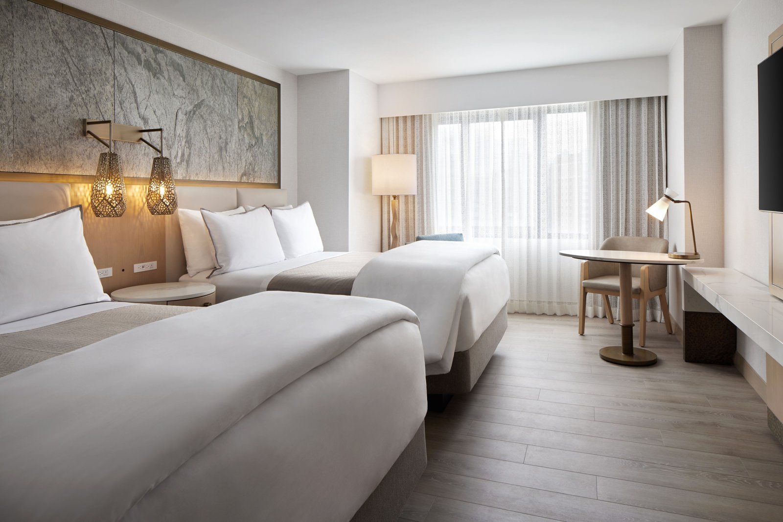 The Westin DC Downtown, rooms