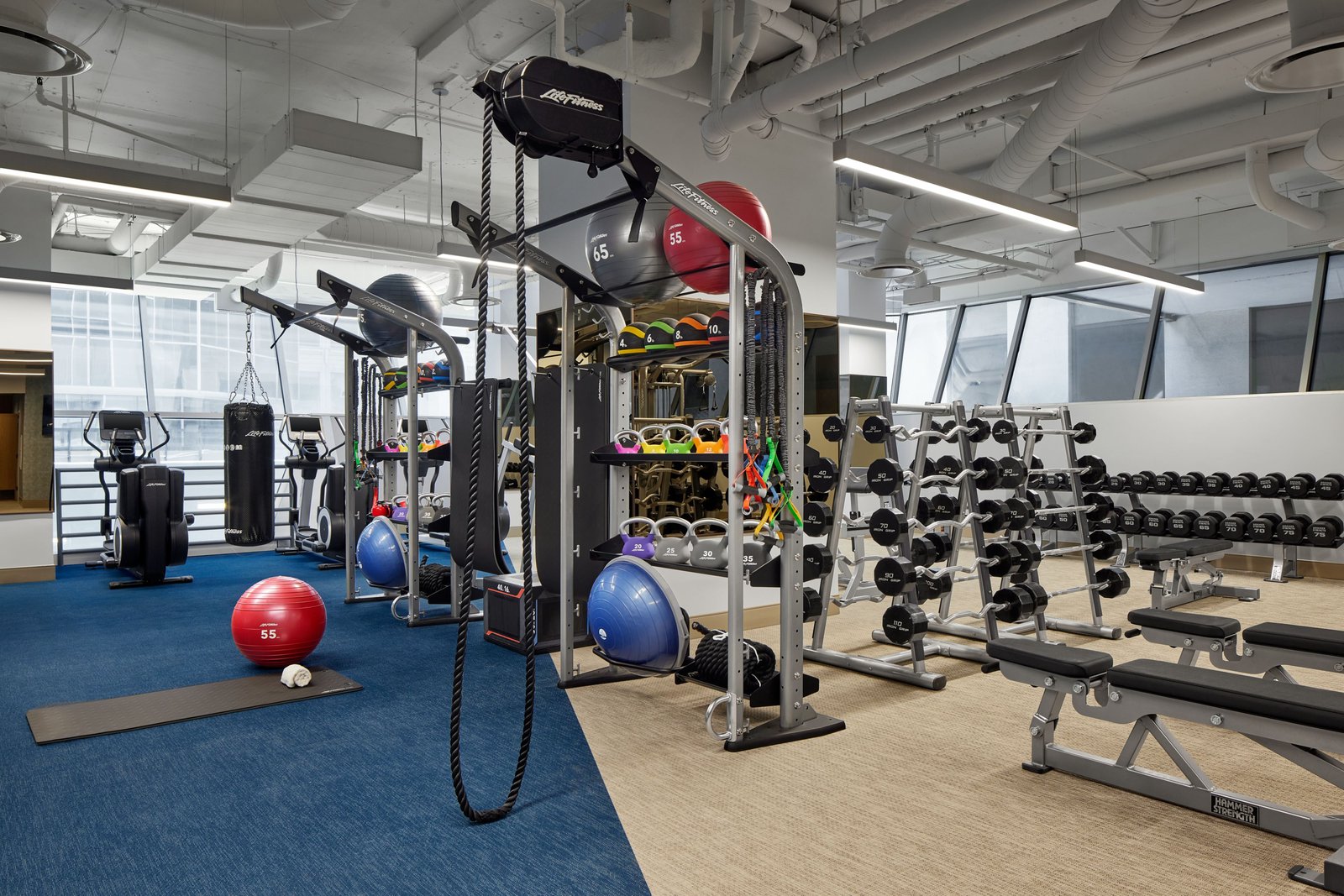 The Westin DC Downtown, the gym