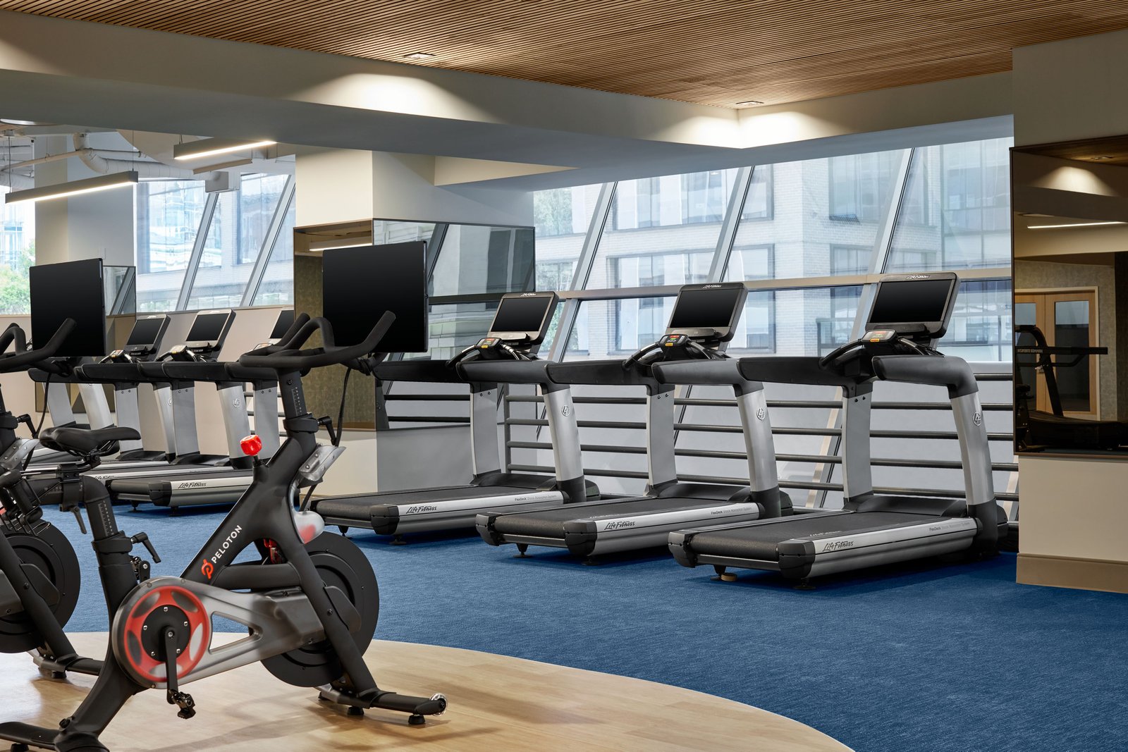 The Westin DC Downtown, the gym