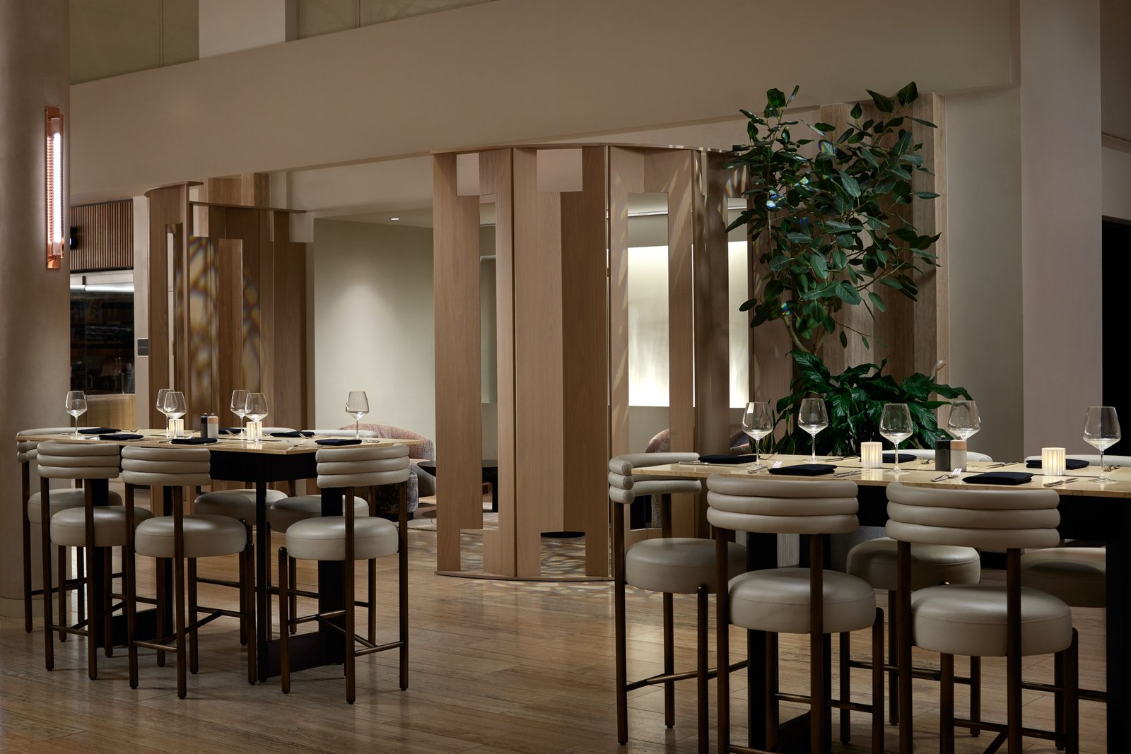 The Westin DC Downtown, root and vine