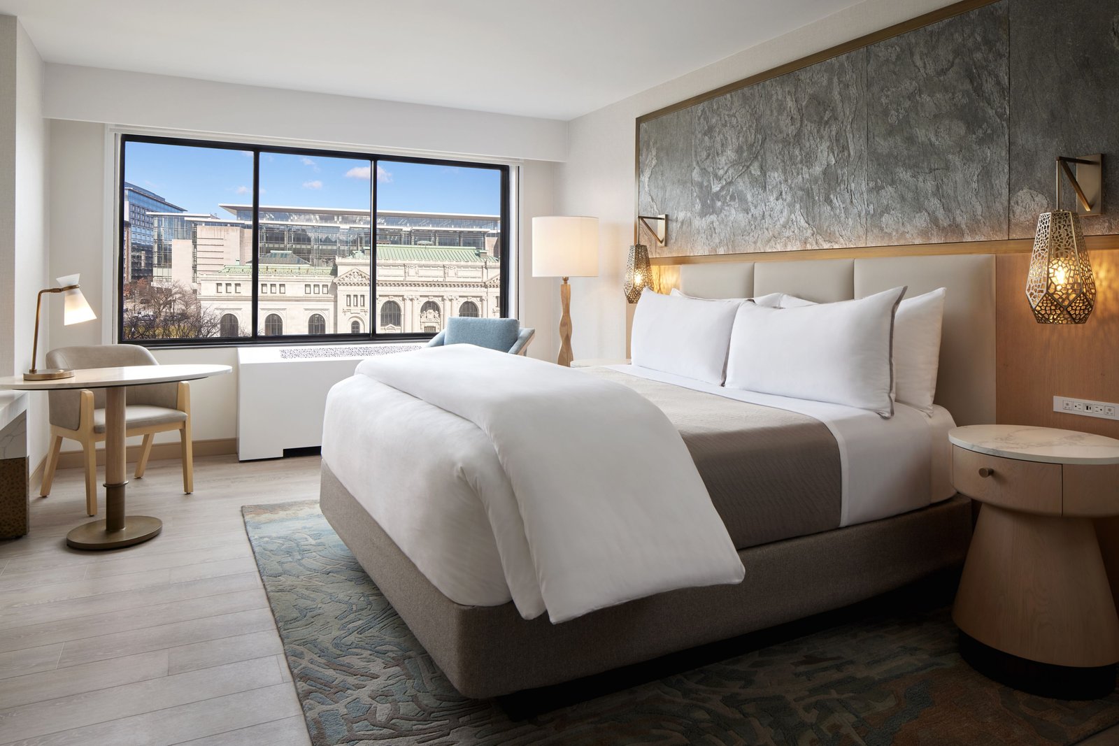 The Westin DC Downtown, rooms