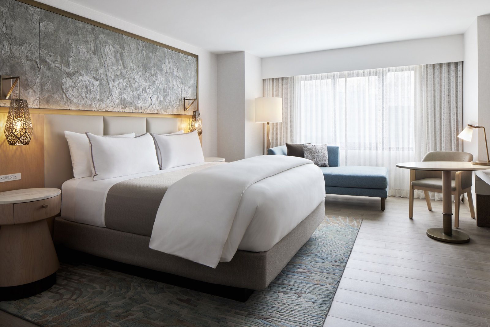 The Westin DC Downtown, rooms