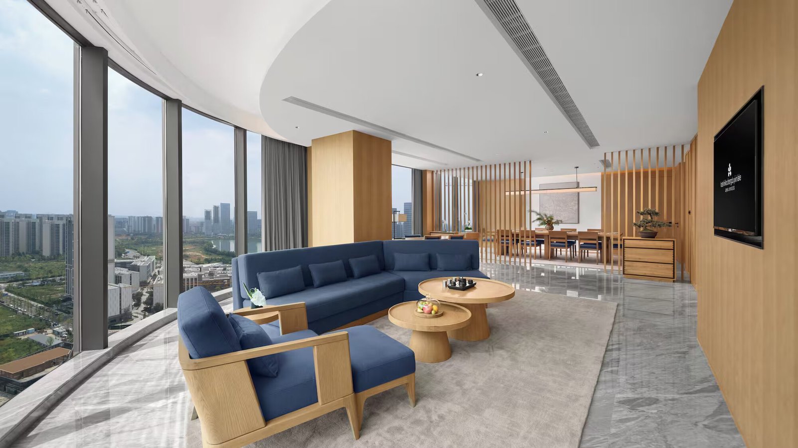 Hotel Nikko Chengdu Yixin Lake — vibe