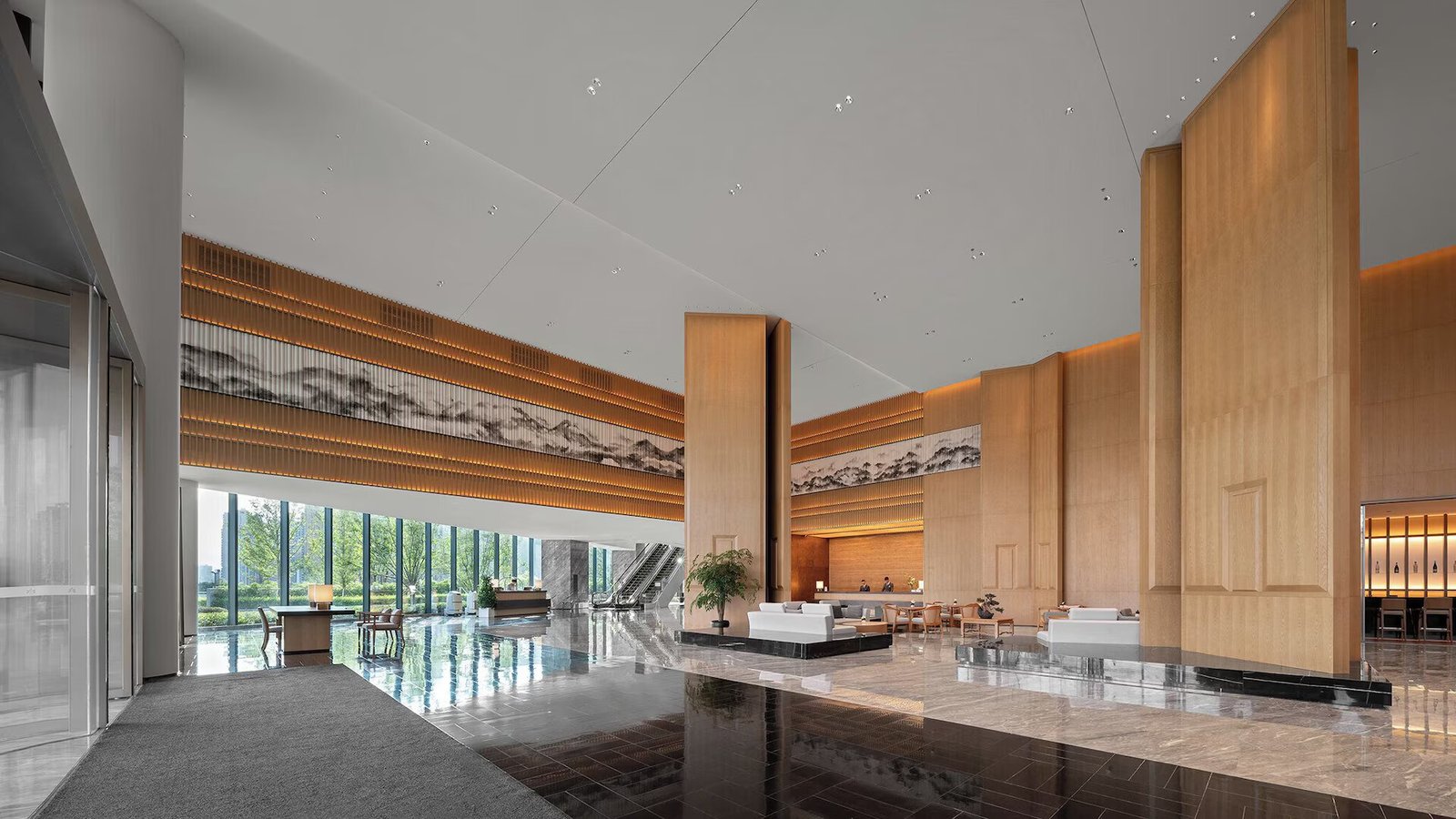 Hotel Nikko Chengdu Yixin Lake — vibe