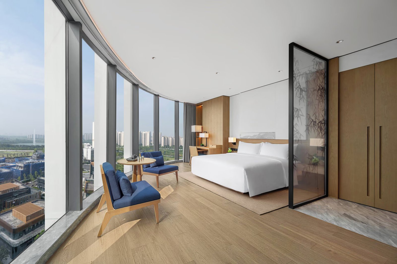 Hotel Nikko Chengdu Yixin Lake — rooms