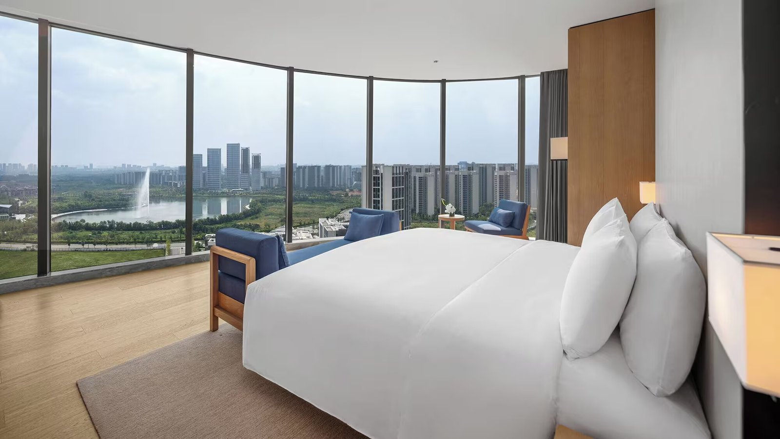 Hotel Nikko Chengdu Yixin Lake — rooms