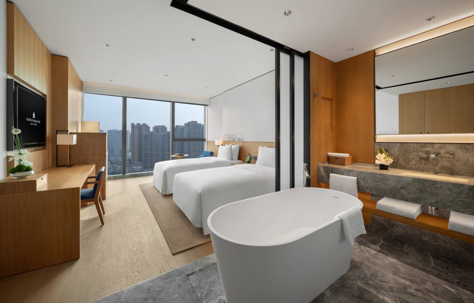 Hotel Nikko Chengdu Yixin Lake — wellness